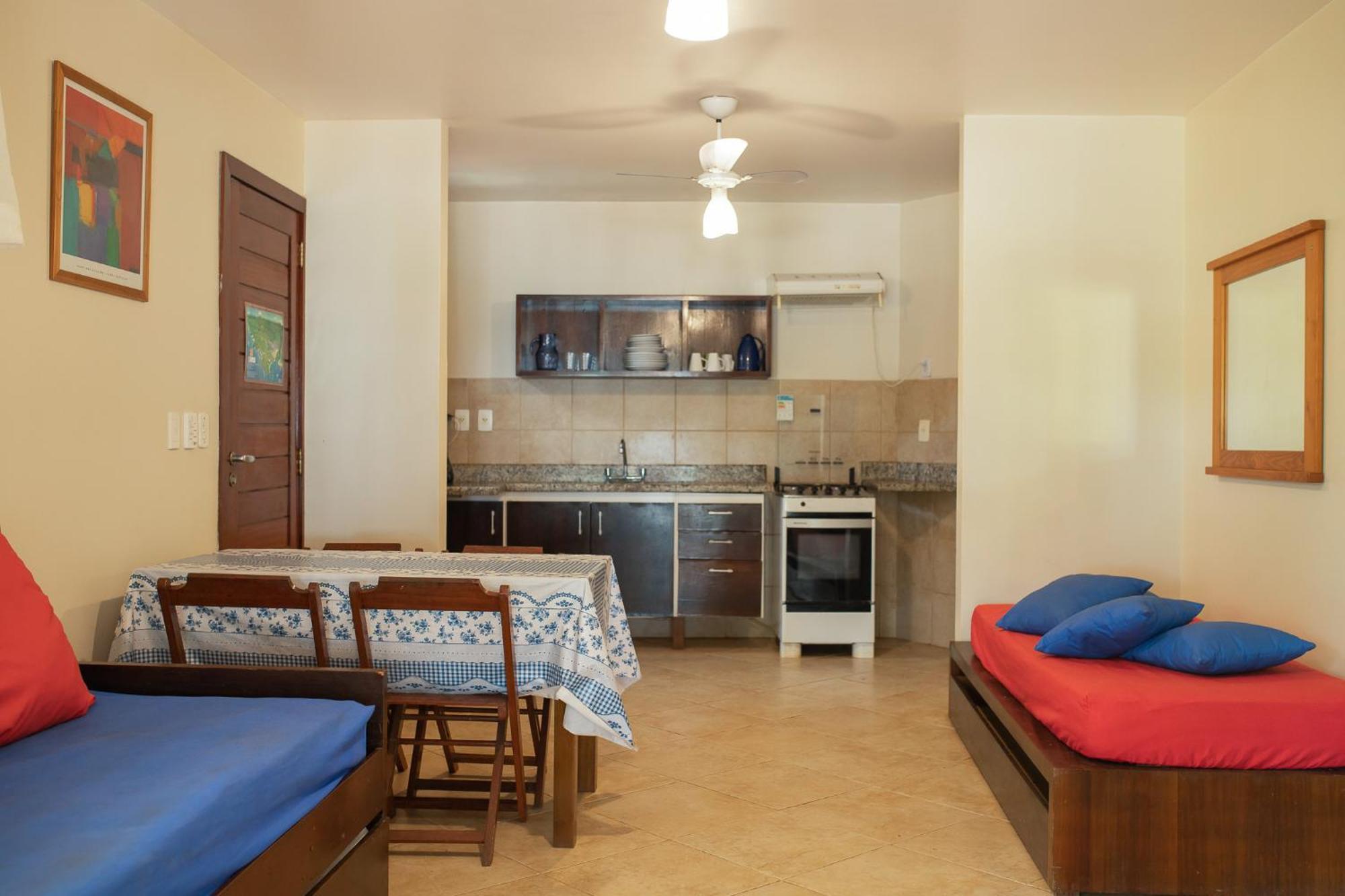 Concha Tropical Flat Apartment Itacare Exterior photo